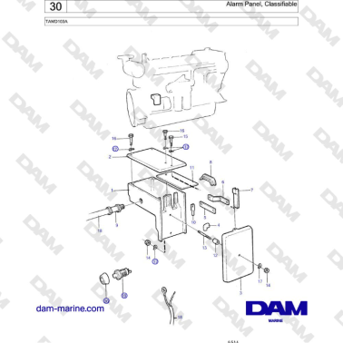 Volvo Penta TAMD103A -...