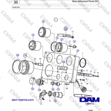 Volvo Penta TAMD103A - Main...