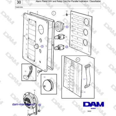 Volvo Penta TAMD103A -...