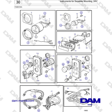 Volvo Penta TAMD103A -...