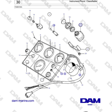 Volvo Penta TAMD103A -...