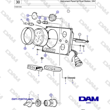 Volvo Penta TAMD103A -...