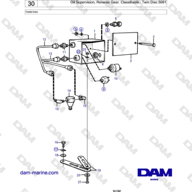 Volvo Penta TAMD103A -...
