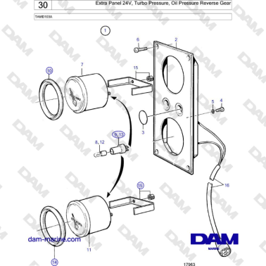 Volvo Penta TAMD103A -...