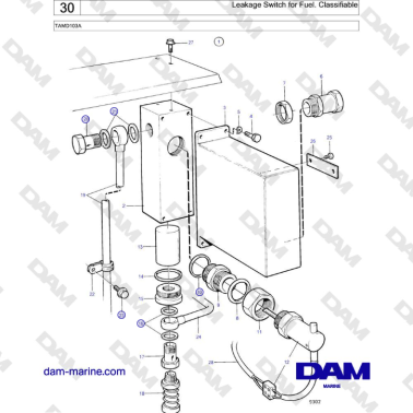 Volvo Penta TAMD103A -...