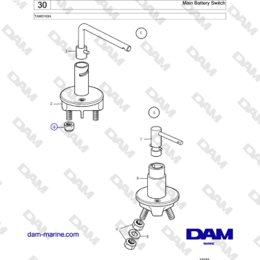 Volvo Penta TAMD103A - Main...