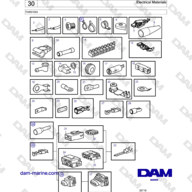 Volvo Penta TAMD103A -...