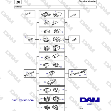 Volvo Penta TAMD103A -...