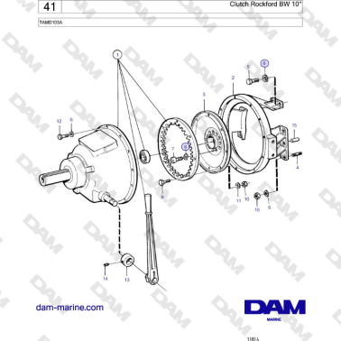 Volvo Penta TAMD103A -...