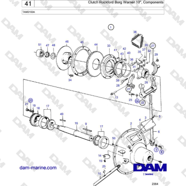 Volvo Penta TAMD103A -...