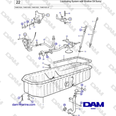 Volvo Penta TAMD162A,...