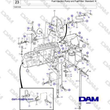 Volvo Penta TAMD162A -...