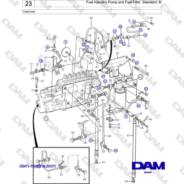 Volvo Penta TAMD162B -...