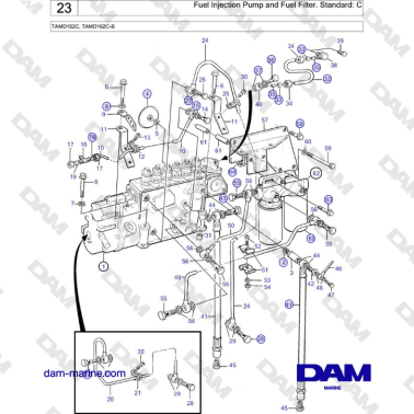 Volvo Penta TAMD162C,...