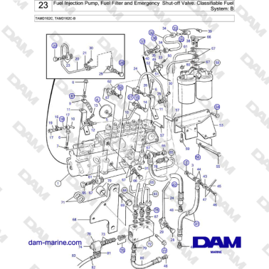 Volvo Penta TAMD162C,...