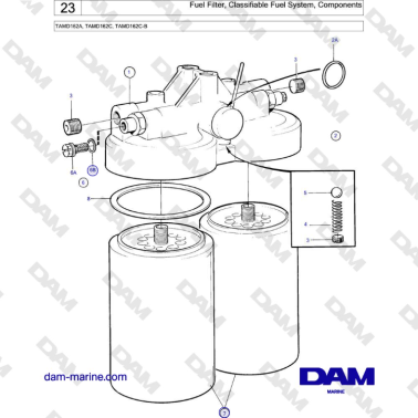 Volvo Penta TAMD162A,...