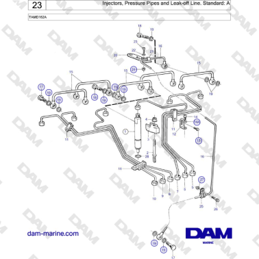 Volvo Penta TAMD162A -...