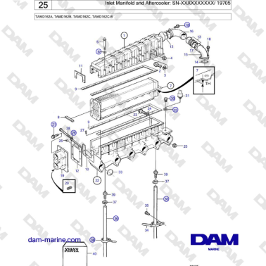 Volvo Penta TAMD162A,...