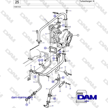 Volvo Penta TAMD162A -...