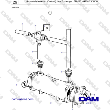 Volvo Penta TAMD162A -...