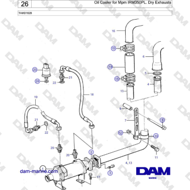 Volvo Penta TAMD162B - Oil...