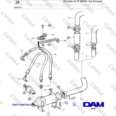 Volvo Penta TAMD162C -...