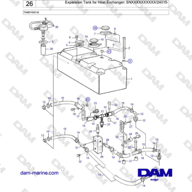 Volvo Penta TAMD162C-B -...