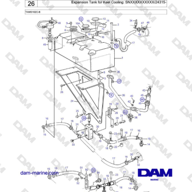 Volvo Penta TAMD162C-B -...