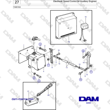 Volvo Penta TAMD162A -...