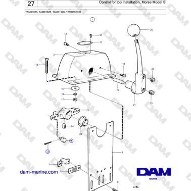 Volvo Penta TAMD162A,...