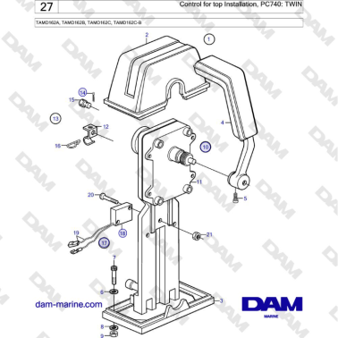 Volvo Penta TAMD162A,...
