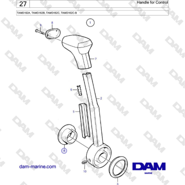 Volvo Penta TAMD162A,...
