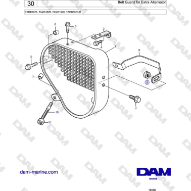 Volvo Penta TAMD162A,...