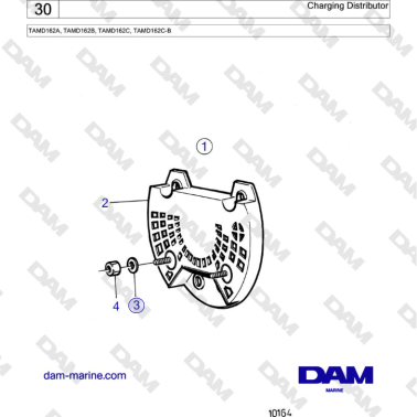 Volvo Penta TAMD162A,...