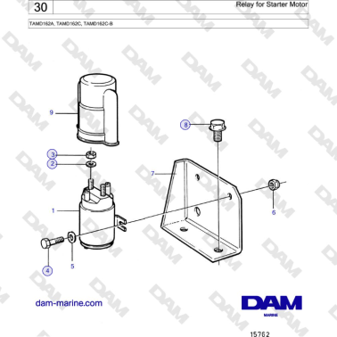 Volvo Penta TAMD162A,...