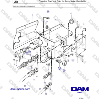 Volvo Penta TAMD162A,...