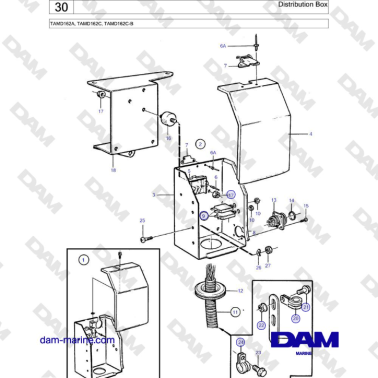 Volvo Penta TAMD162A,...