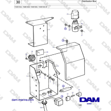 Volvo Penta TAMD162A,...