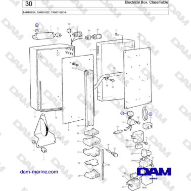 Volvo Penta TAMD162A,...