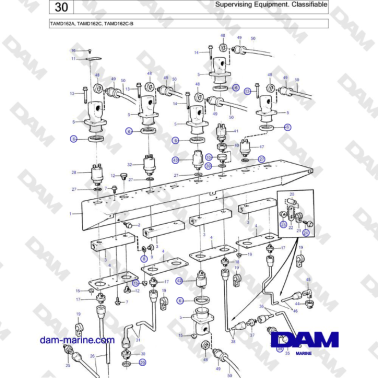 Volvo Penta TAMD162A,...