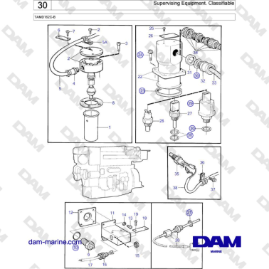 Volvo Penta TAMD162C-B -...