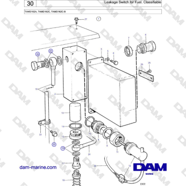 Volvo Penta TAMD162A,...