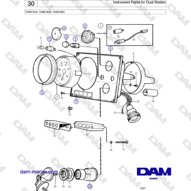 Volvo Penta TAMD162A,...