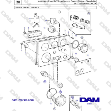 Volvo Penta TAMD162A,...
