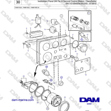 Volvo Penta TAMD162A,...