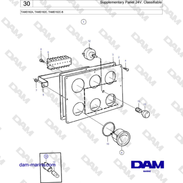 Volvo Penta TAMD162A,...