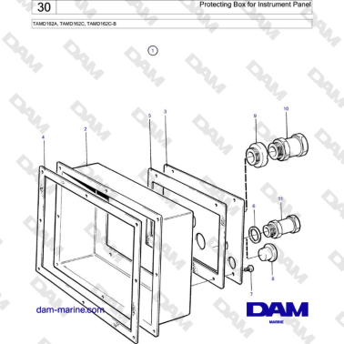 Volvo Penta TAMD162A,...