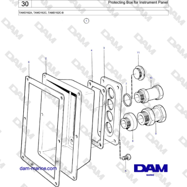 Volvo Penta TAMD162A,...