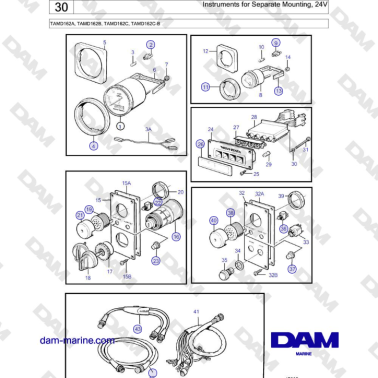 Volvo Penta TAMD162A,...