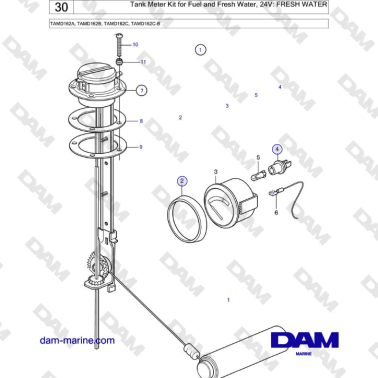 Volvo Penta TAMD162A,...